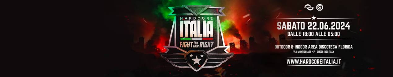 Hardcore Italia - Fight for your right
