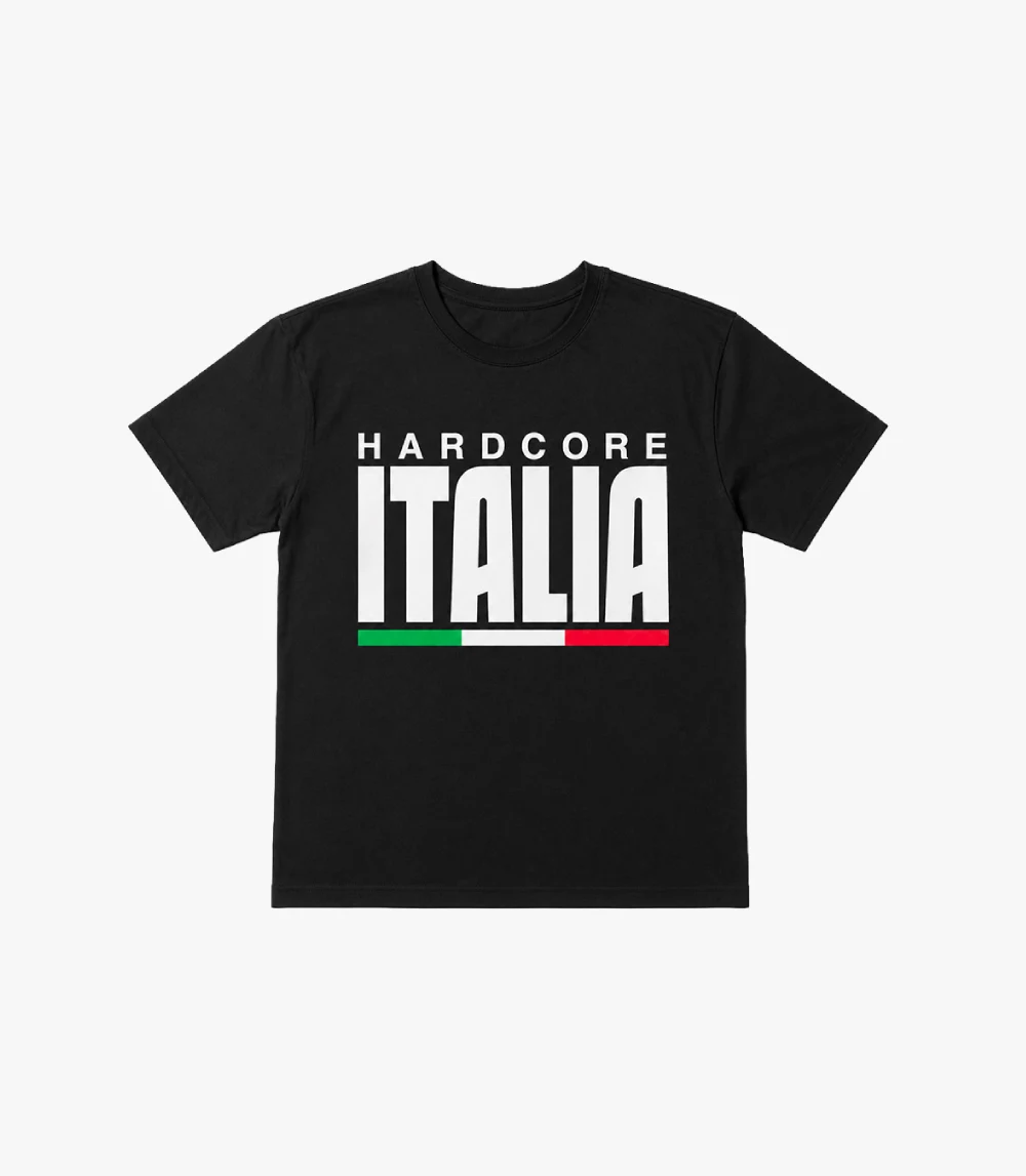 T-shirt Hardcore Italia Bambino”
