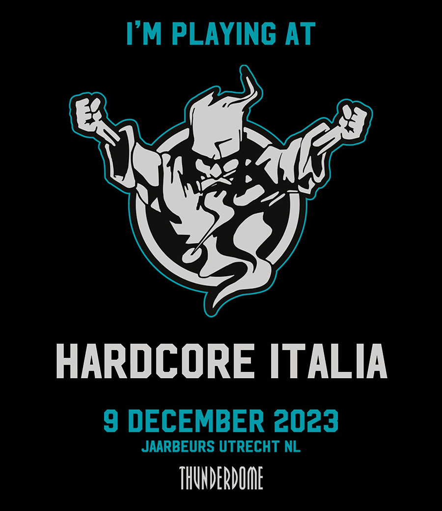 Hardcore Italia al Thunderdome